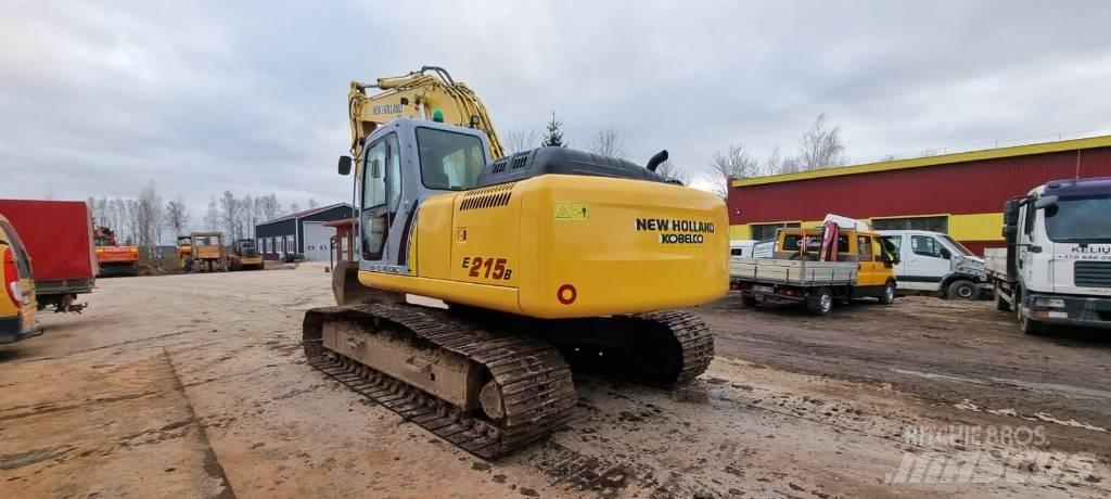 New Holland 215 B Escavadeiras de esteiras
