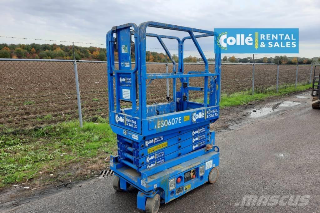 Magni ES0607E | 2017 Elevadores de tesoura