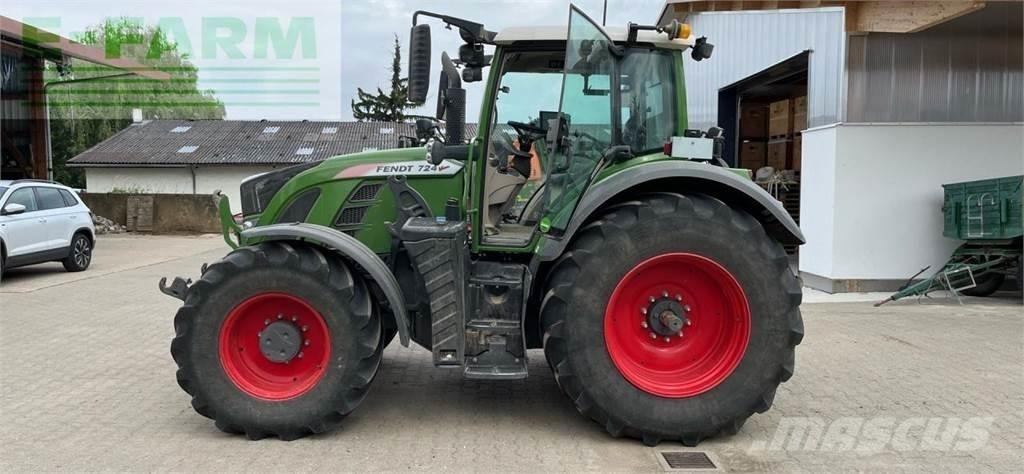 Fendt 724 Vario S4 Tratores Agrícolas usados