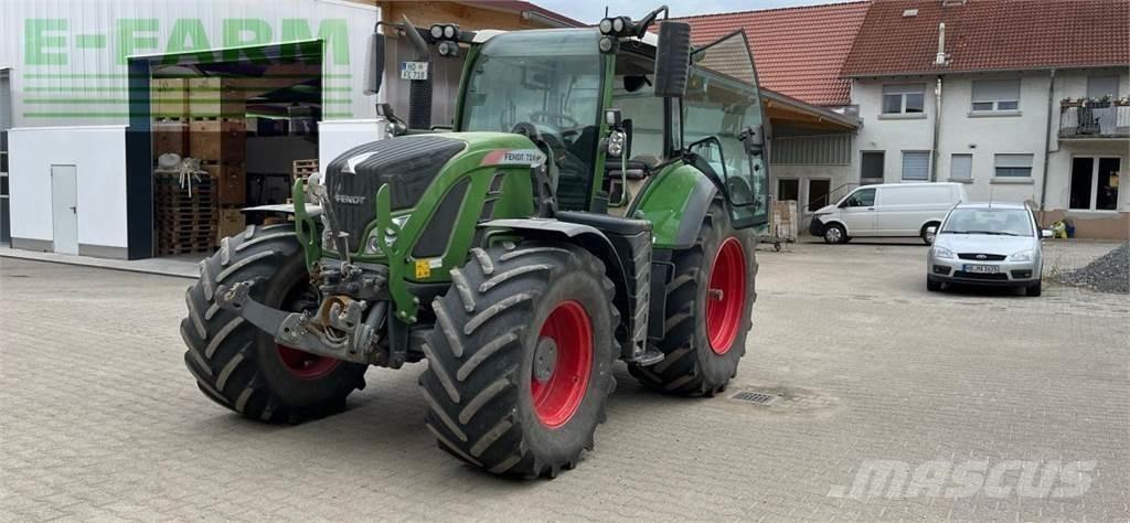 Fendt 724 Vario S4 Tratores Agrícolas usados