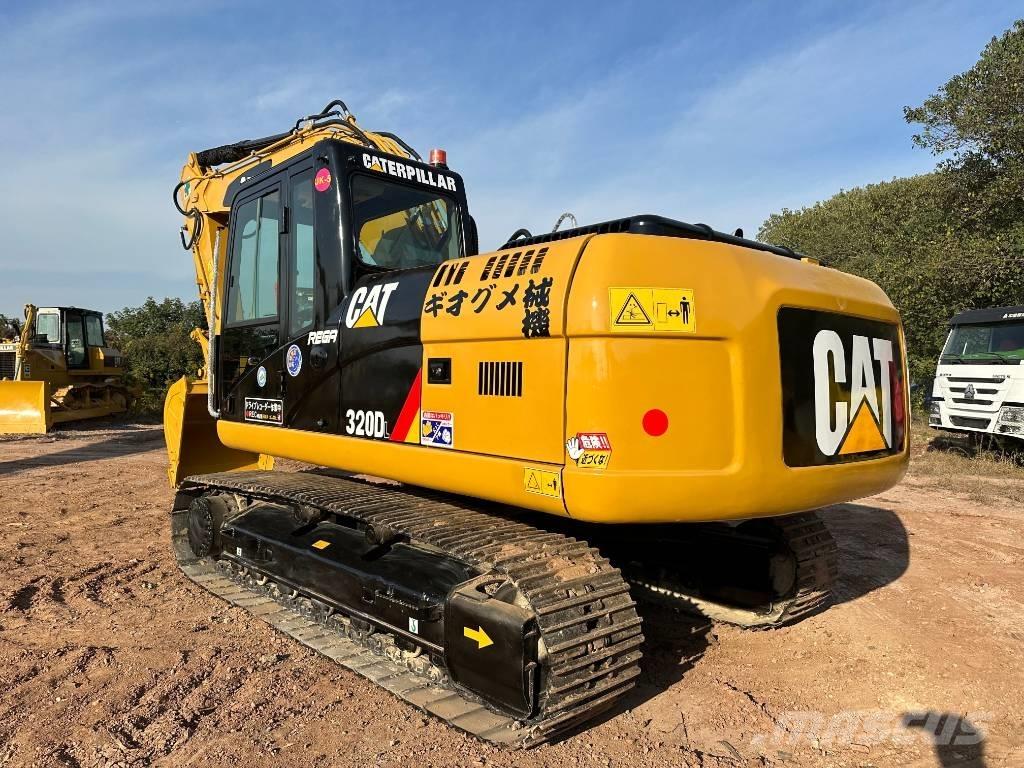CAT 320 D L Escavadeiras de esteiras