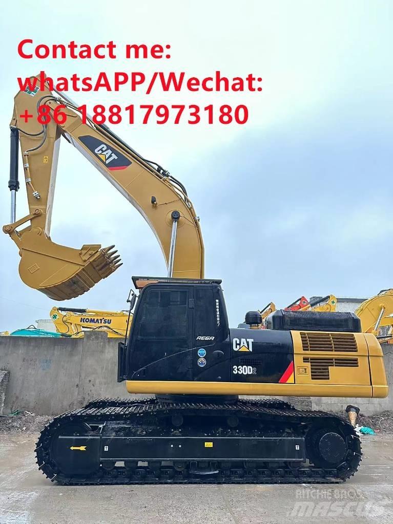 CAT CAT330D2 Escavadeiras de esteiras