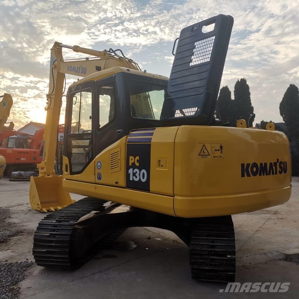 Komatsu PC 130 Escavadeiras de esteiras