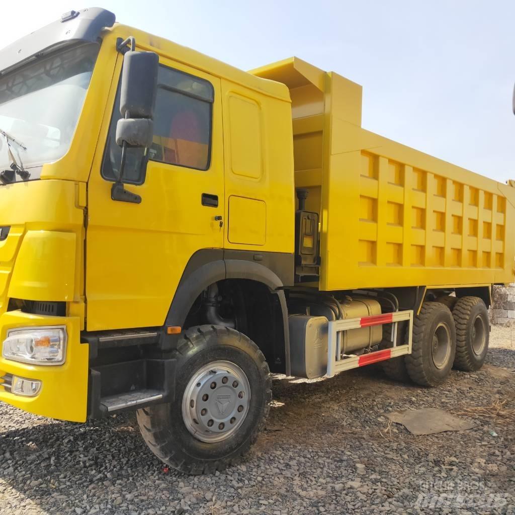 Howo 371 6x4 Camiões basculantes