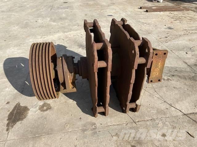 OM ROTORE OMT 600 Britadeiras