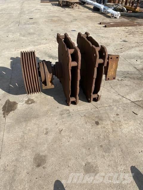 OM ROTORE OMT 600 Britadeiras