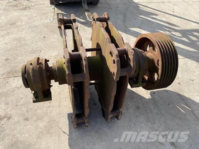 OM ROTORE OMT 600 Britadeiras