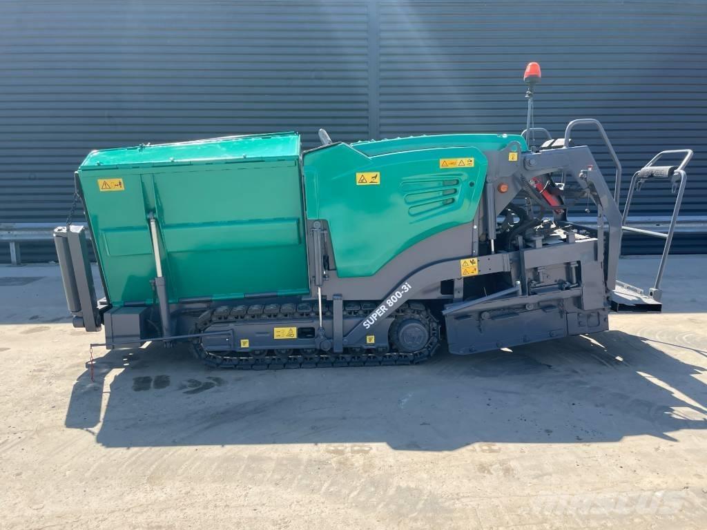 Vögele SUPER 800-3I Espalhadoras de asfalto