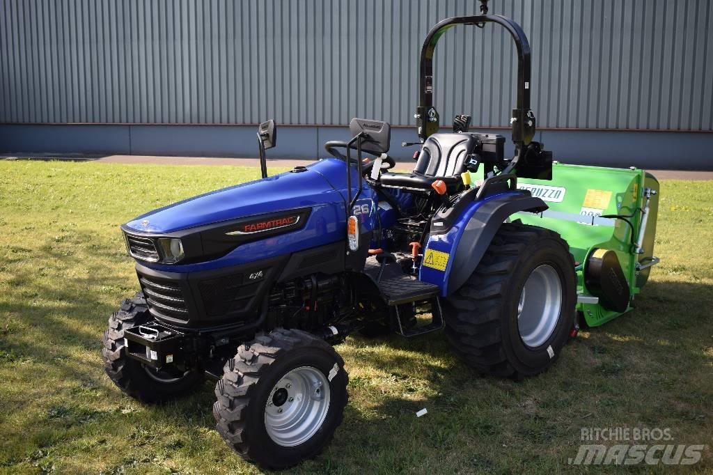 Farmtrac H26 Tratores Agrícolas usados