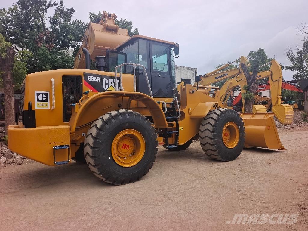 CAT 966H Carregadeiras de rodas
