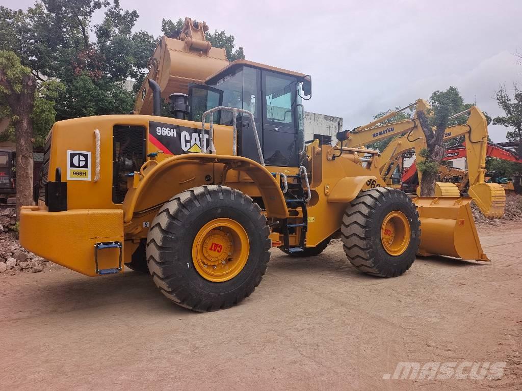 CAT 966H Carregadeiras de rodas
