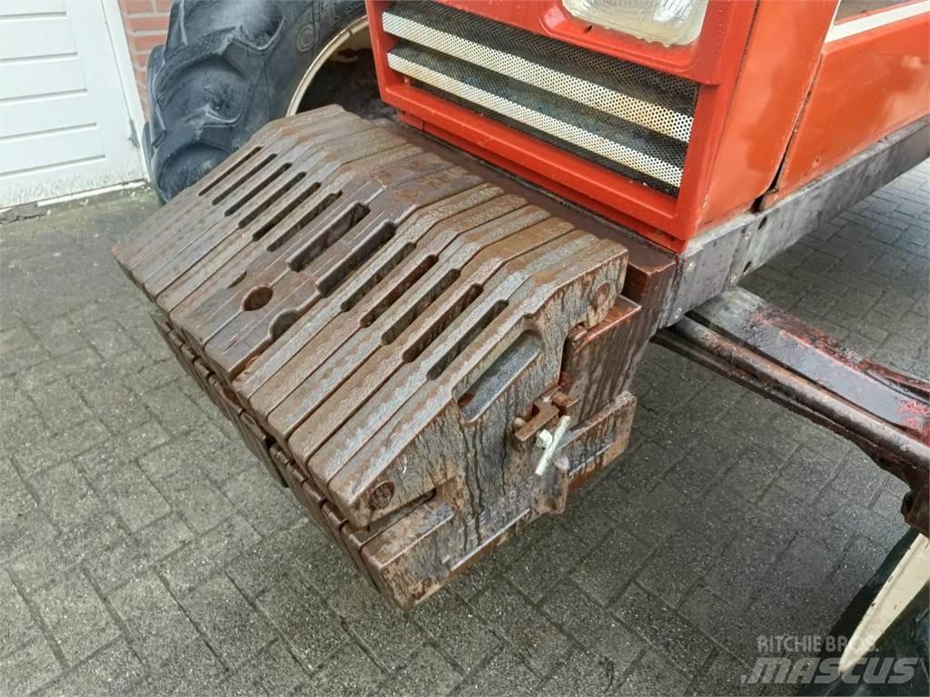 Fiat 880 DT/5 Tratores Agrícolas usados