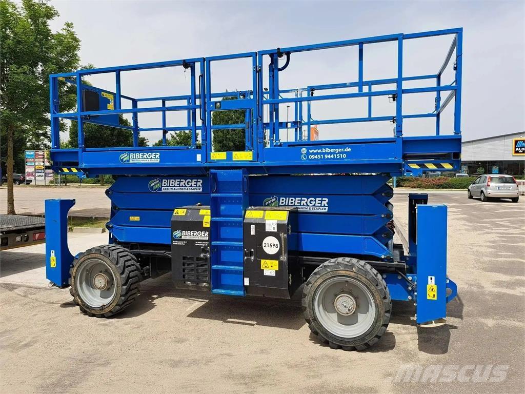 Genie GS 4390 RT Elevadores de tesoura
