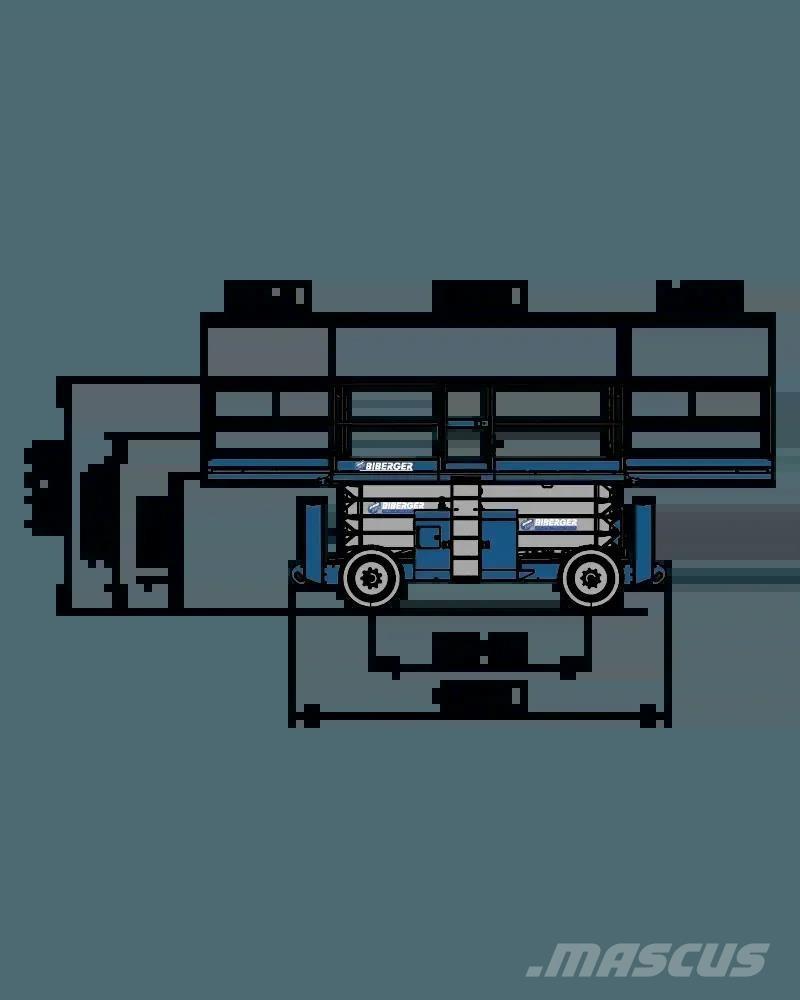 Genie GS 4390 RT Elevadores de tesoura