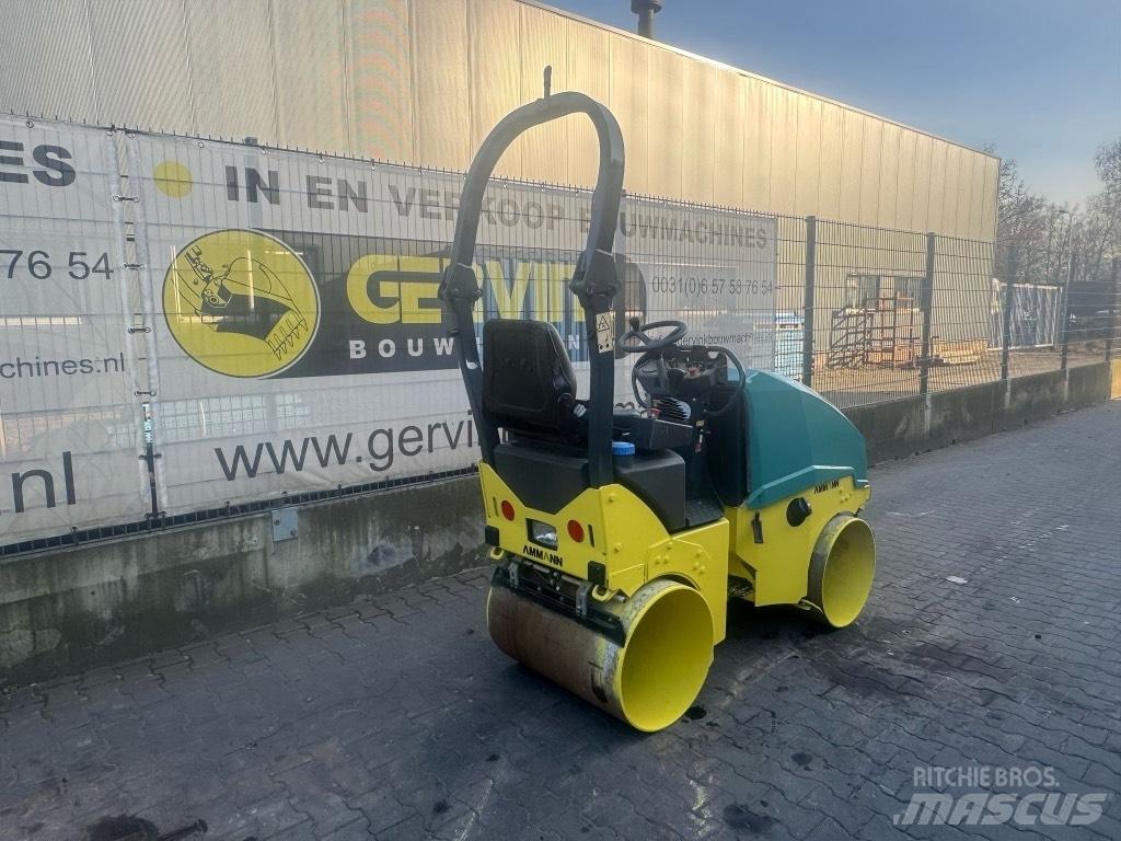 Ammann ARX 12 Cilindros Compactadores tandem