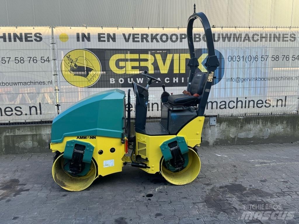 Ammann ARX 12 Cilindros Compactadores tandem