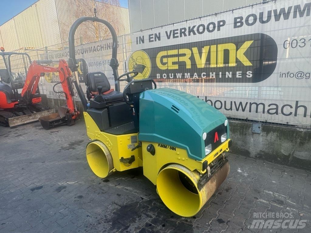 Ammann ARX 12 Cilindros Compactadores tandem