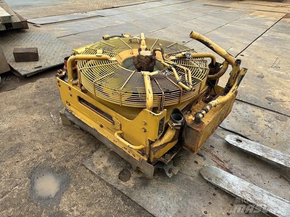 CAT 950g radiator Radiadores máquinas construção