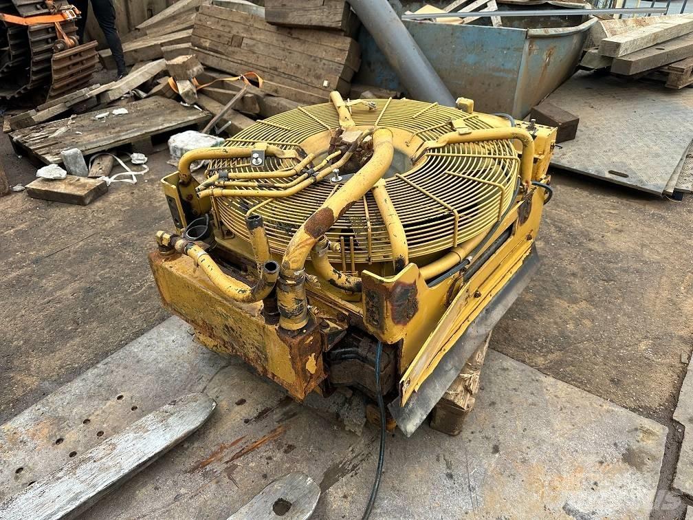 CAT 950g radiator Radiadores máquinas construção