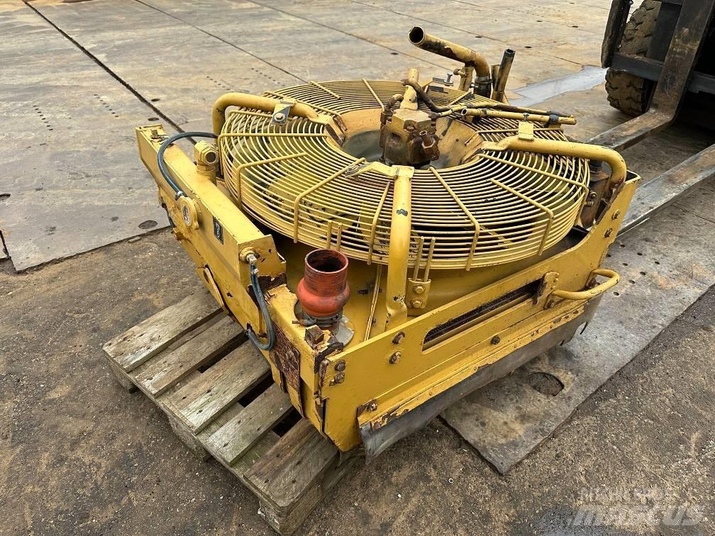 CAT 950g radiator Radiadores máquinas construção