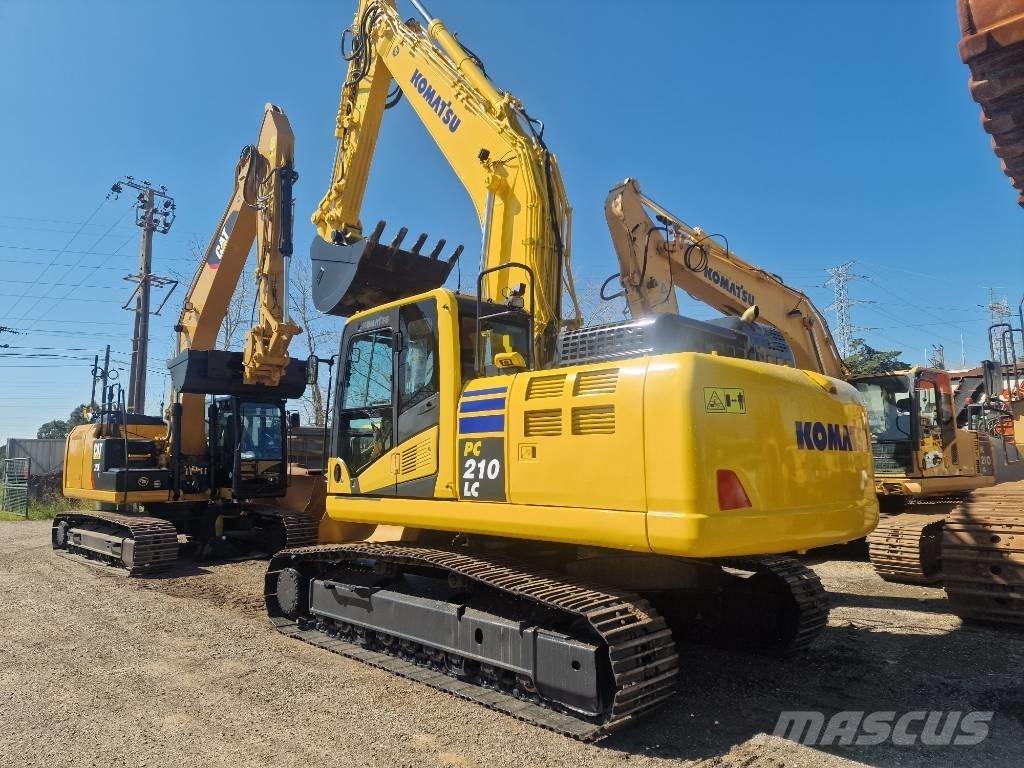 Komatsu PC 210 LC-11 Escavadeiras de esteiras