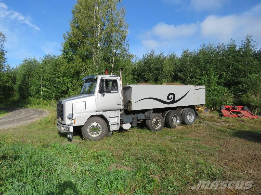 Sisu SR 300 Camiões basculantes