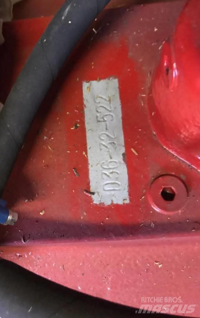 Delmag D36 Martelos Estacas Diesel