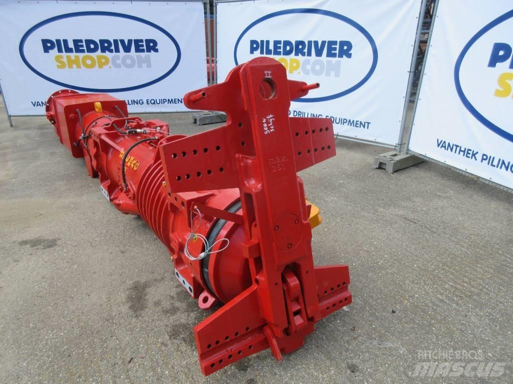 Delmag D36 Martelos Estacas Diesel