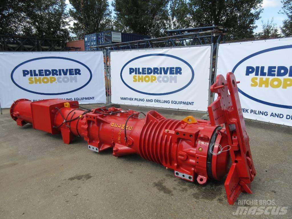 Delmag D36 Martelos Estacas Diesel