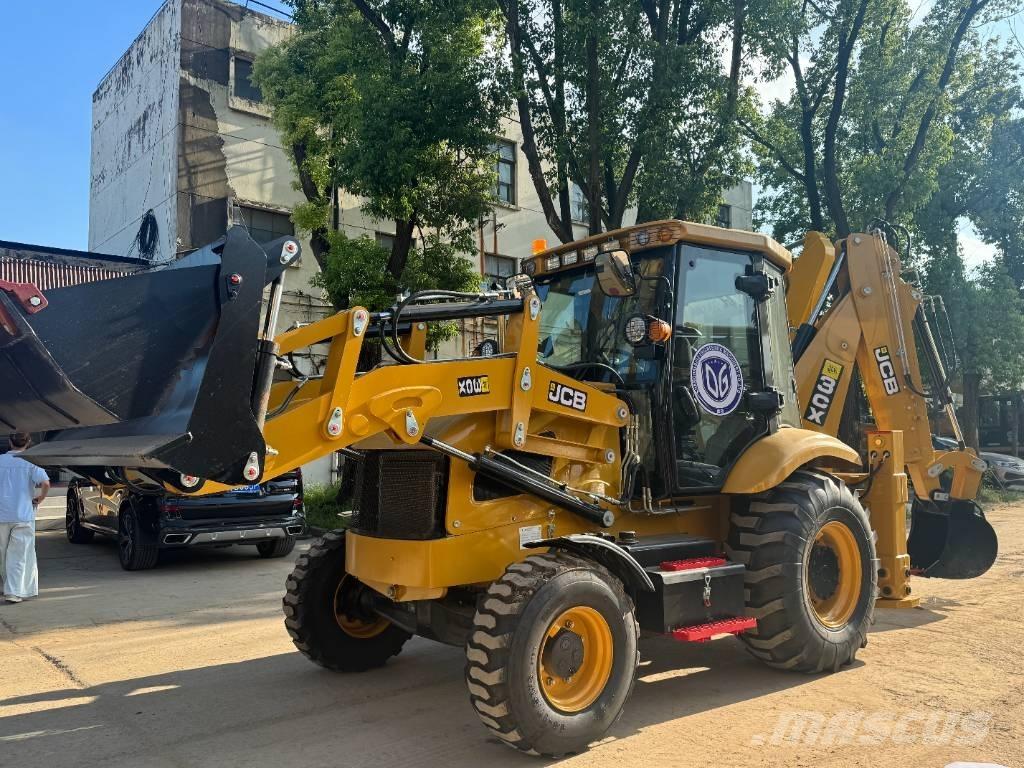 JCB 3CX Retroescavadeiras