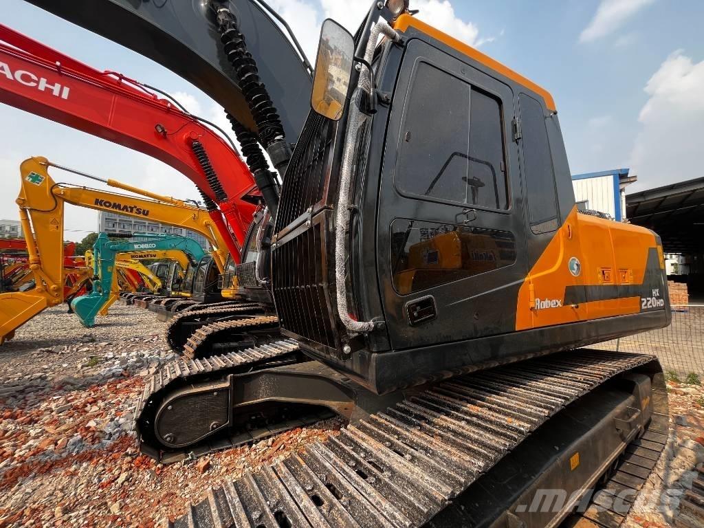 Hyundai HX 220HD Escavadeiras de esteiras