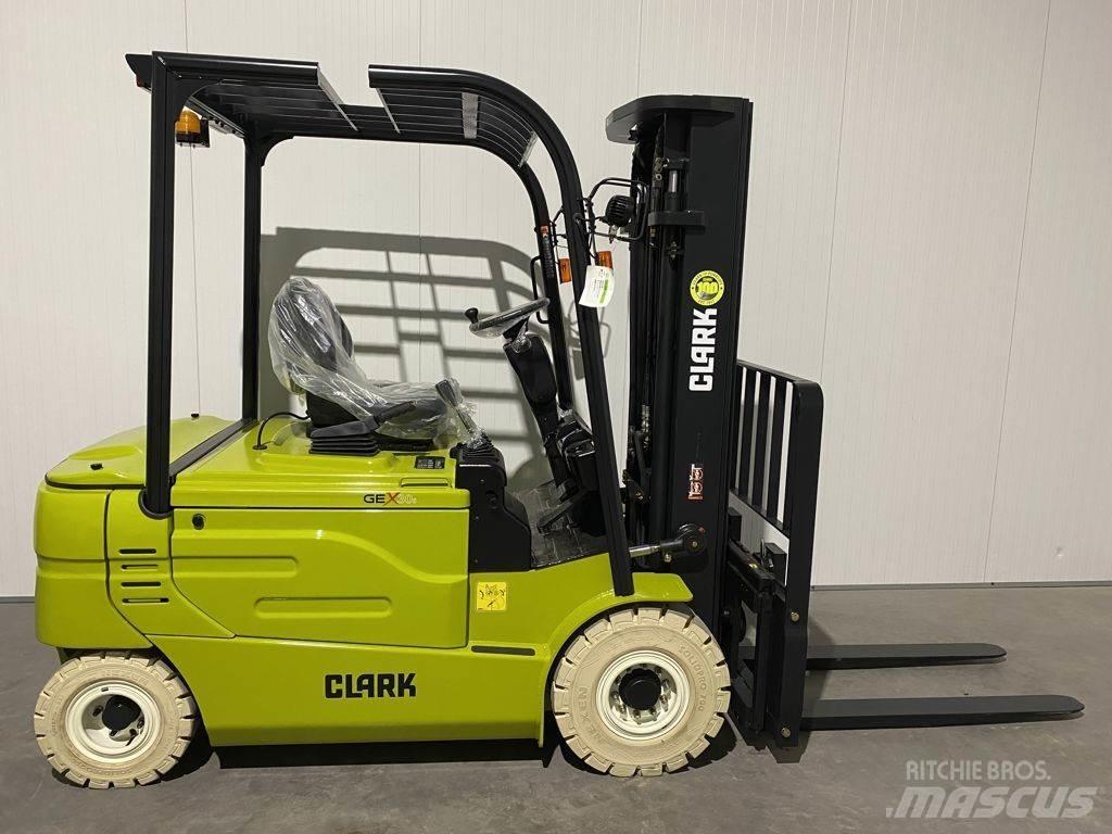 Clark GEX30 Empilhadores eléctricos
