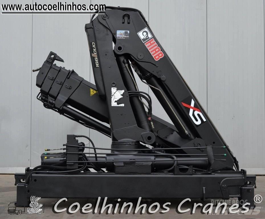 Hiab 166XS-DUO Gruas carregadoras