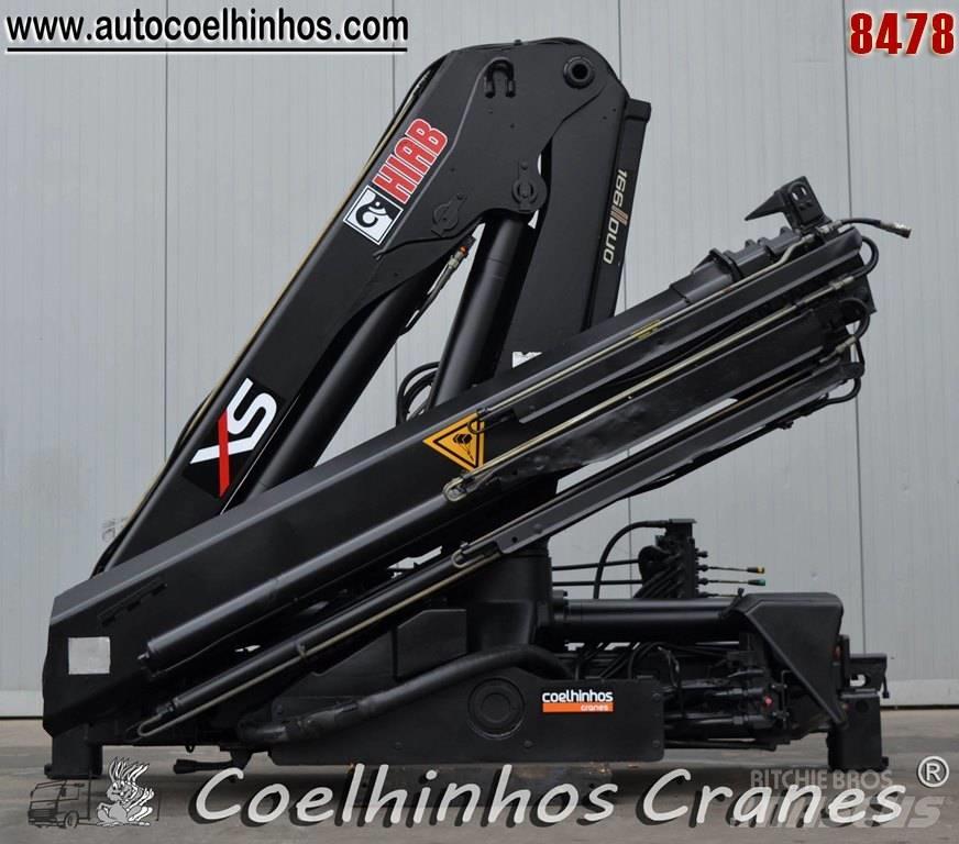 Hiab 166XS-DUO Gruas carregadoras