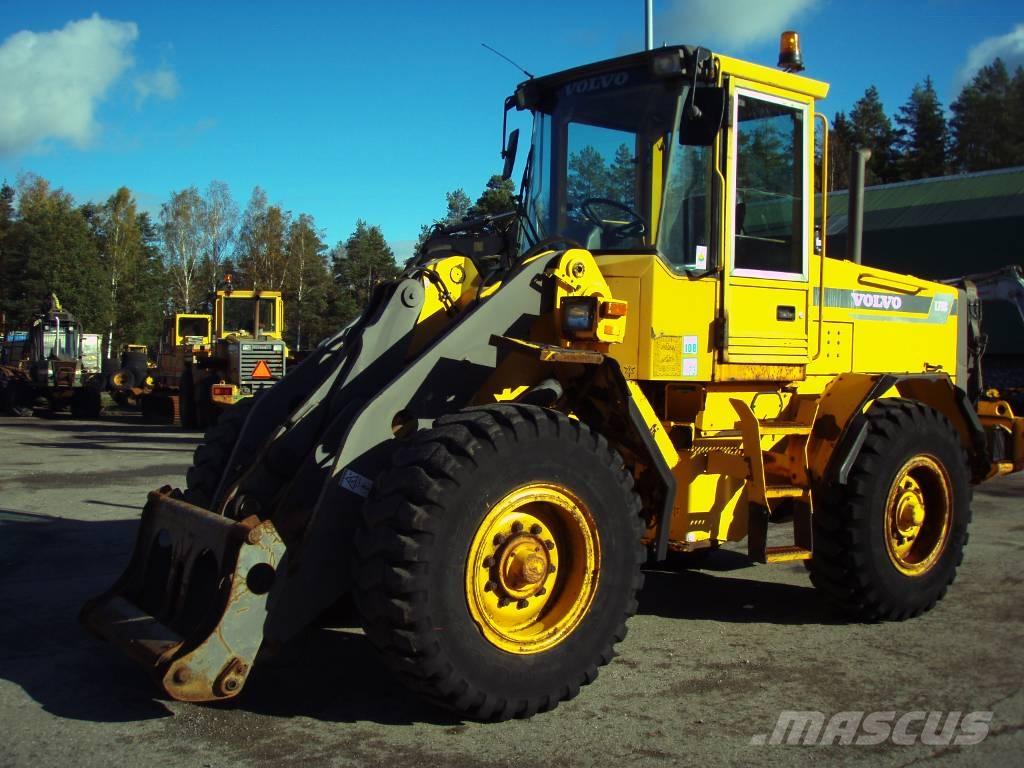 Volvo L 70 C Carregadeiras de rodas