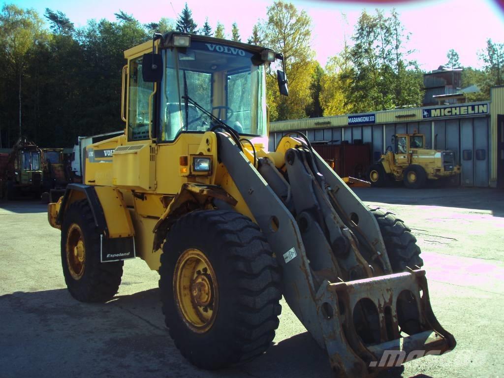 Volvo L 70 C Carregadeiras de rodas