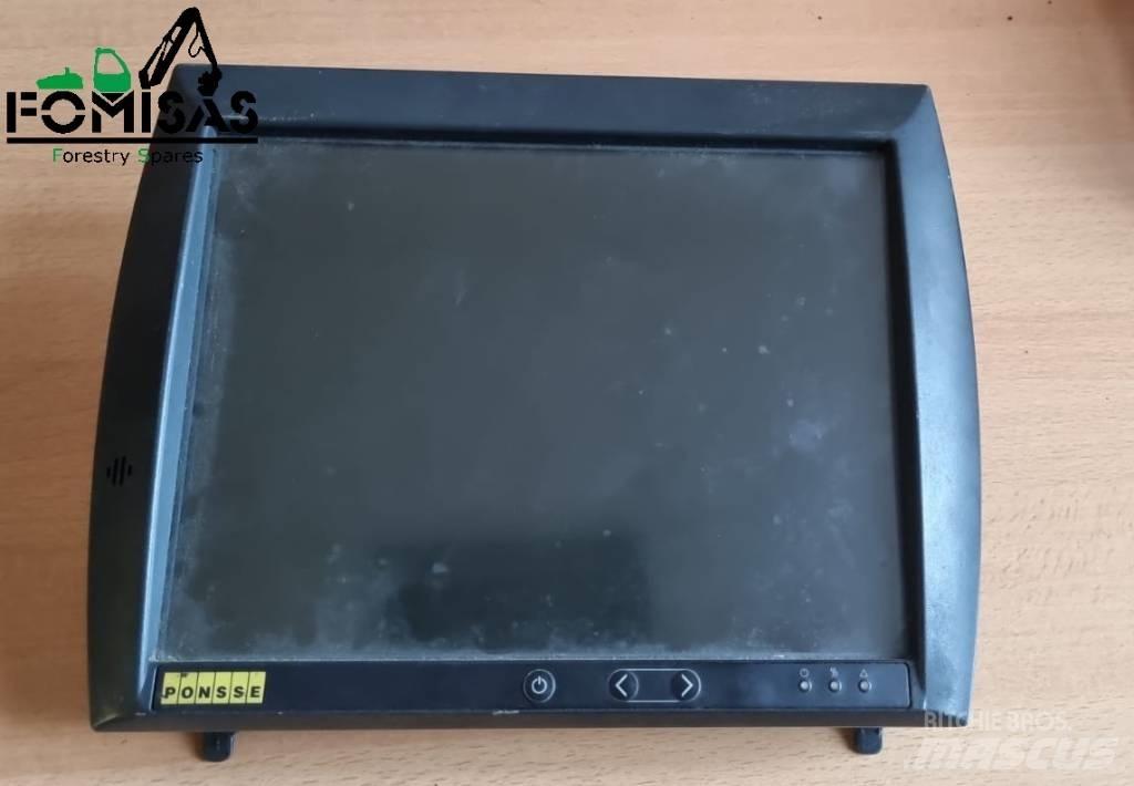 Ponsse Opti5 1631717 Electrónica