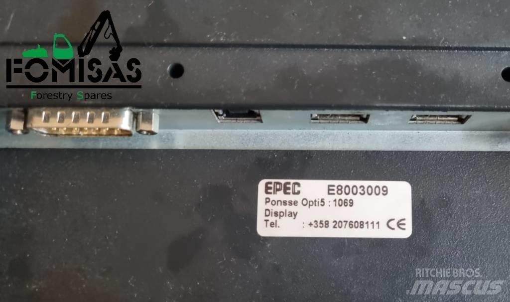 Ponsse Opti5 1631717 Electrónica