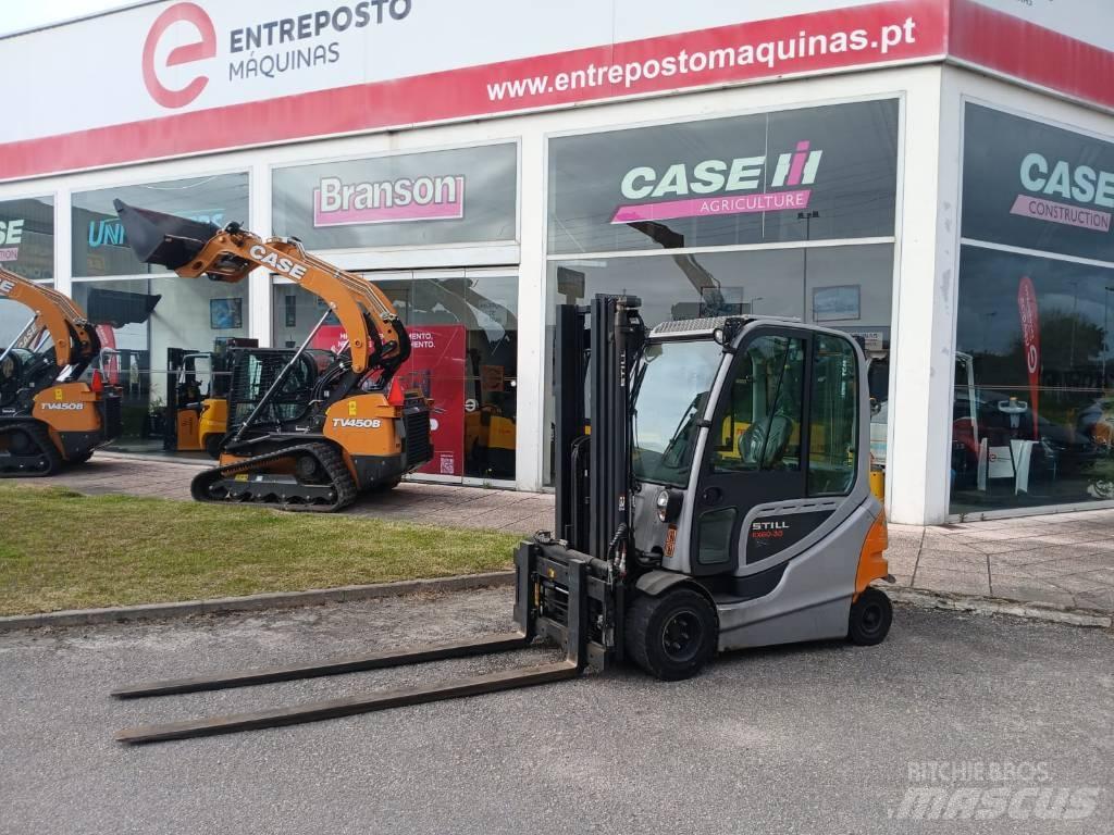 Still RX 60-30L Cab Empilhadores eléctricos