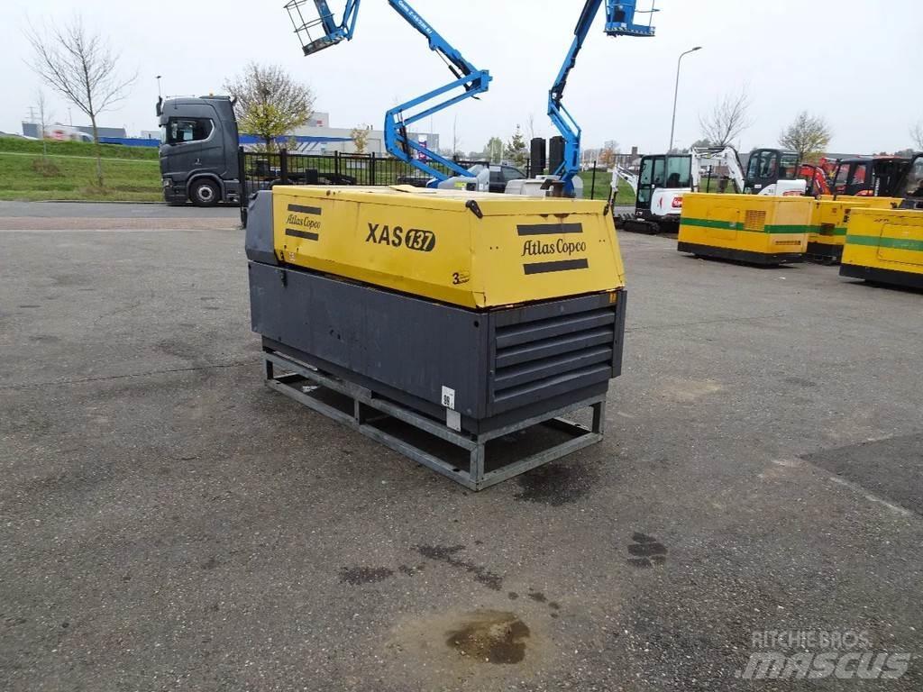 Atlas Copco XAS137 Compressores