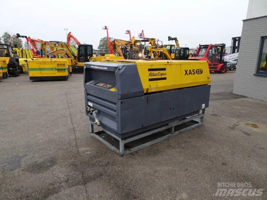 Atlas Copco XAS137 Compressores