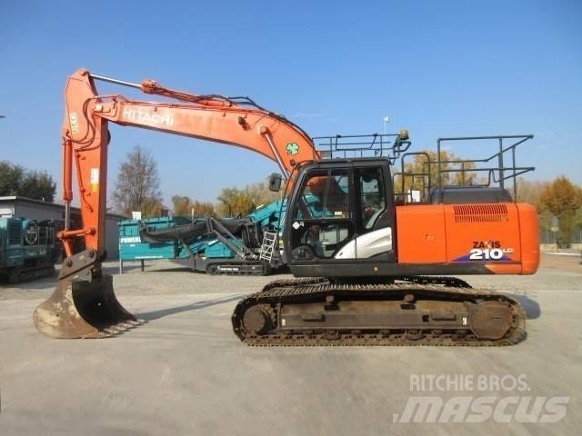 Hitachi ZX 210 LC-6 Escavadeiras de esteiras