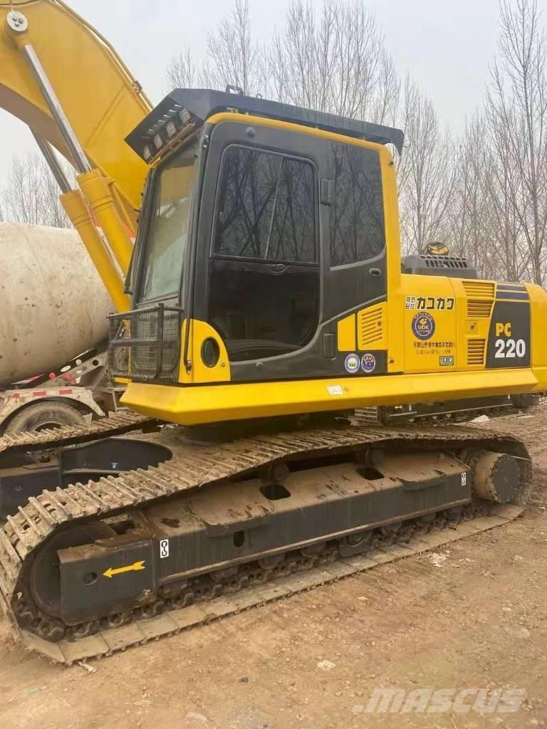 Komatsu pc220-8 Escavadeiras de esteiras