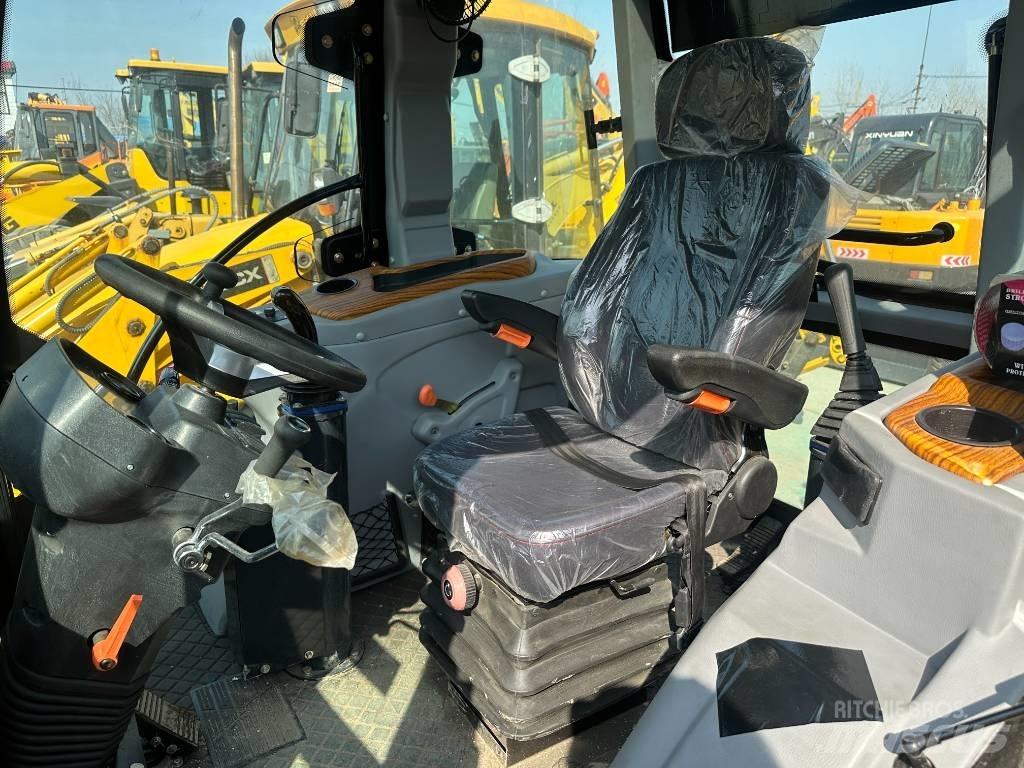 CAT 420F Carregadeiras de rodas