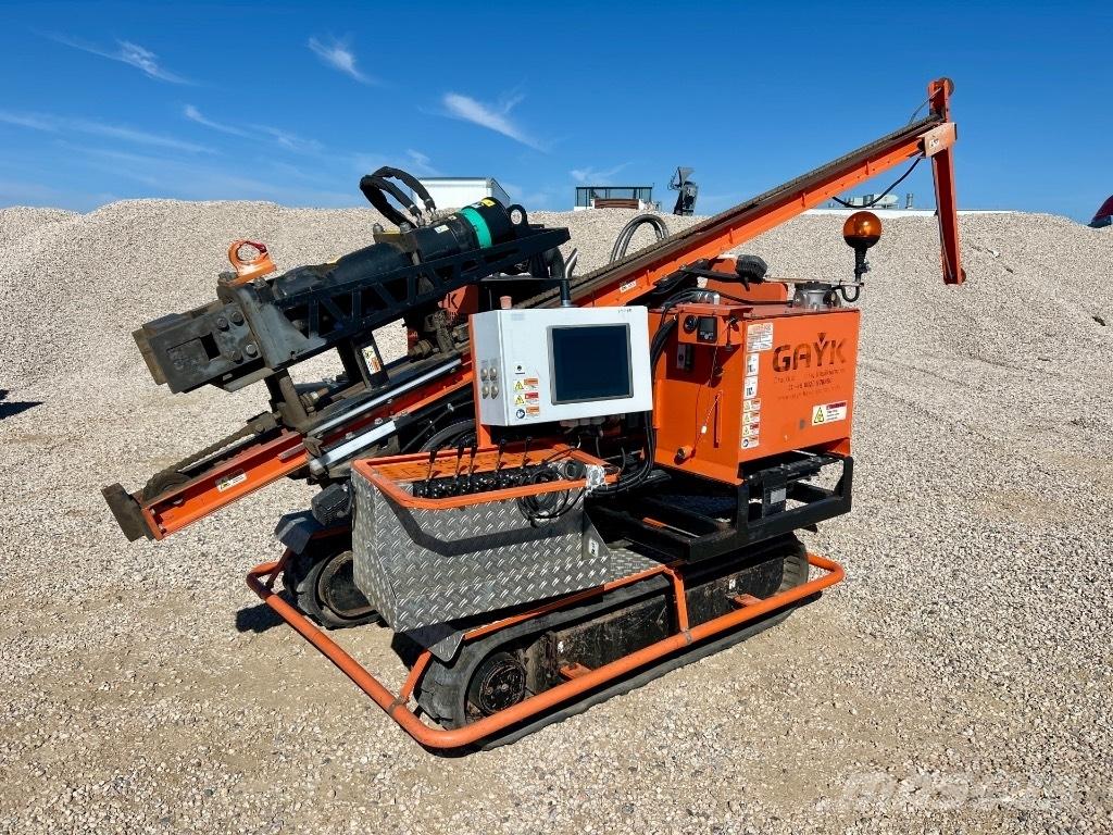  Gayk HRE4000WS Sondas de Extracção