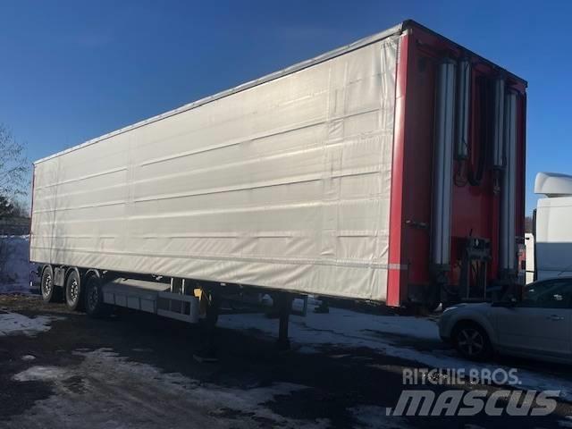 CMT NSP-24 HCT Semi Reboques Cortinas Laterais