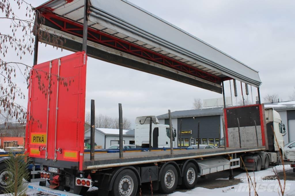 CMT NSP-24 HCT Semi Reboques Cortinas Laterais