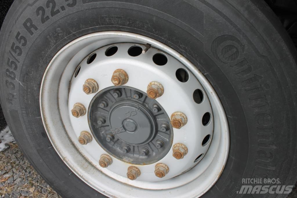 CMT NSP-24 HCT Semi Reboques Cortinas Laterais