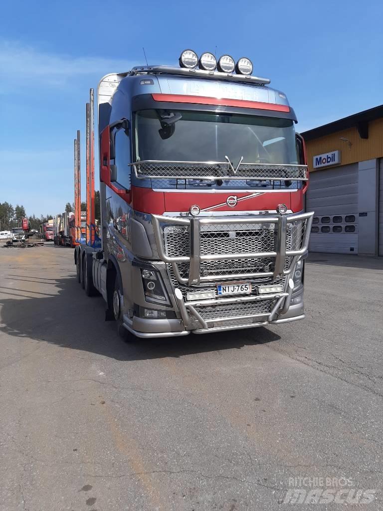 Volvo FH 16 Caminhões de transporte de troncos