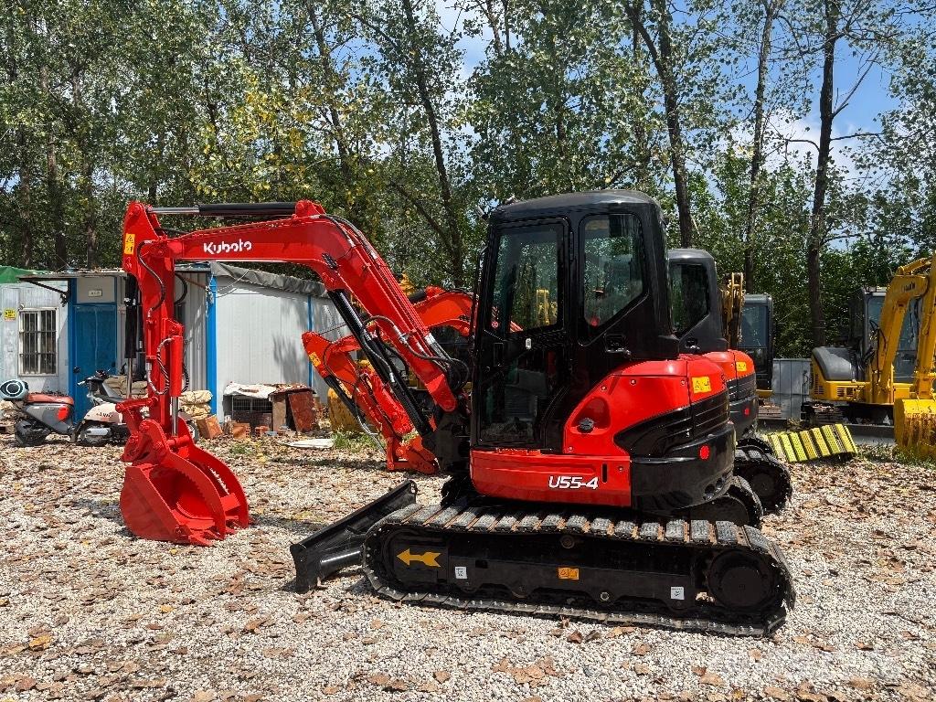 Kubota U 55-4 Miniescavadeiras
